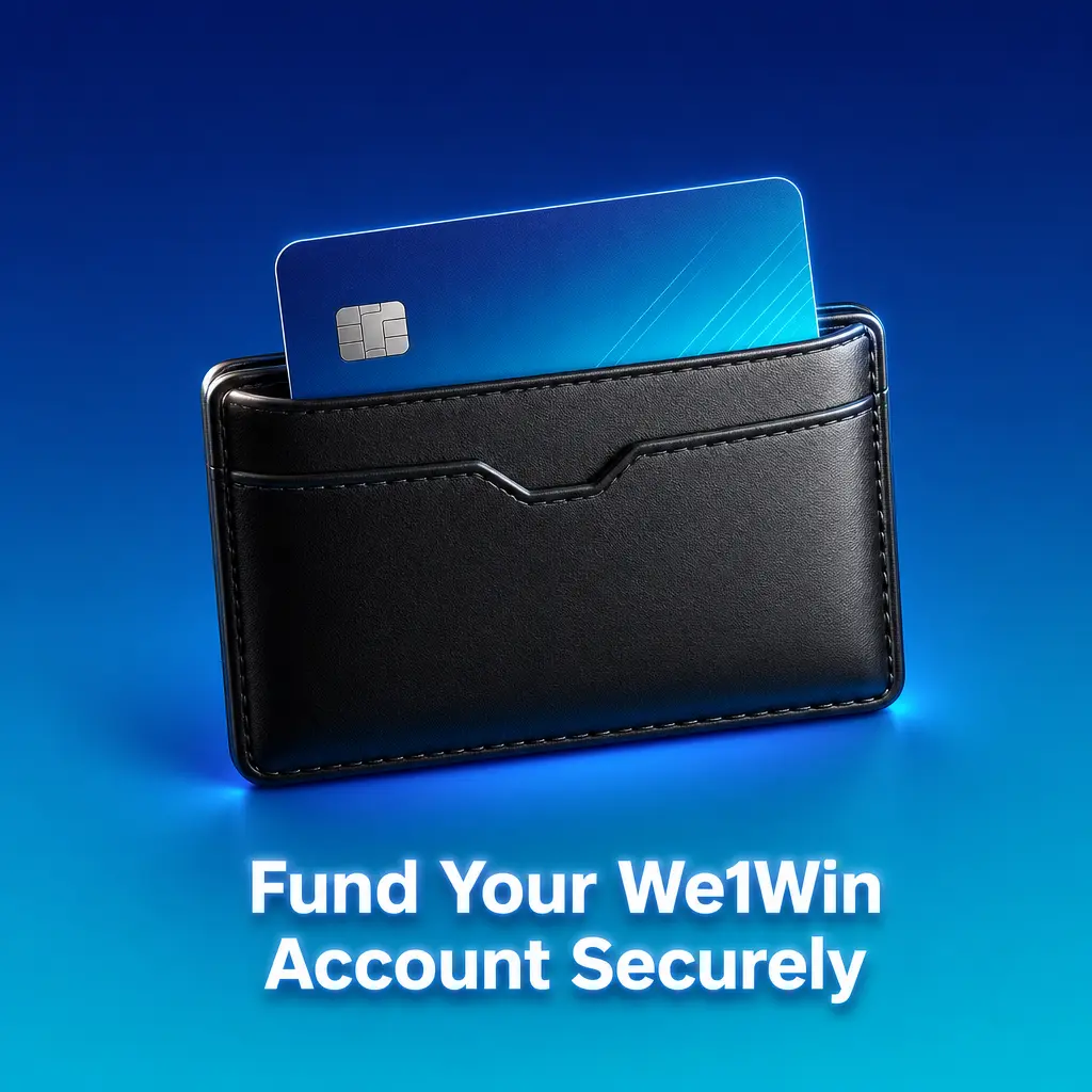 We1Win account funding with secure deposit and withdrawal options including Online Banking, Touch 'n Go, DuitNow QR, and USDT