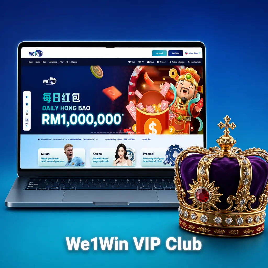 We1Win VIP Club tiers from Bronze to Diamond showing cashback, fast withdrawals, and exclusive member rewards.